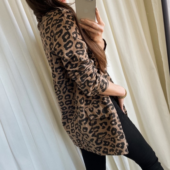 The Leopard Jacket — Brown/Black - Picture 8 of 12